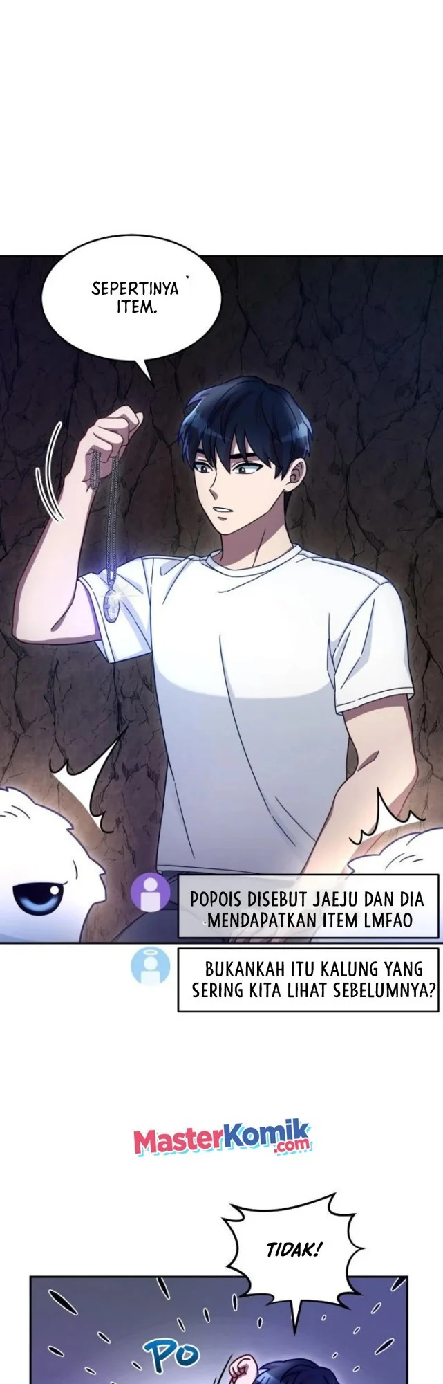 The Newbie Is Too Strong Chapter 3 page 49