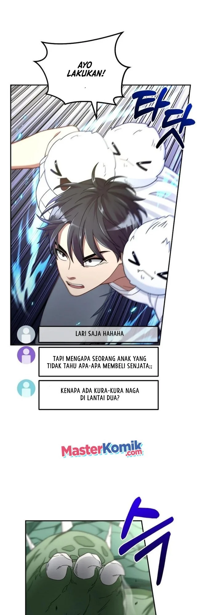 The Newbie Is Too Strong Chapter 4 page 29