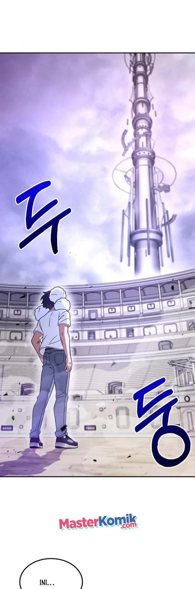 The Newbie Is Too Strong Chapter 4 page 3