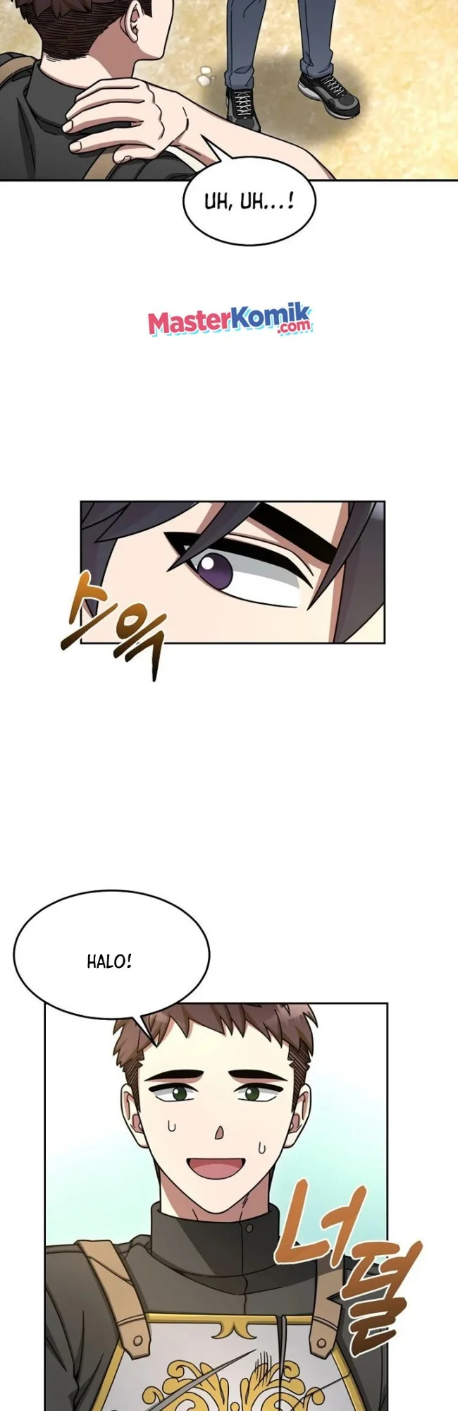 The Newbie Is Too Strong Chapter 6 page 4