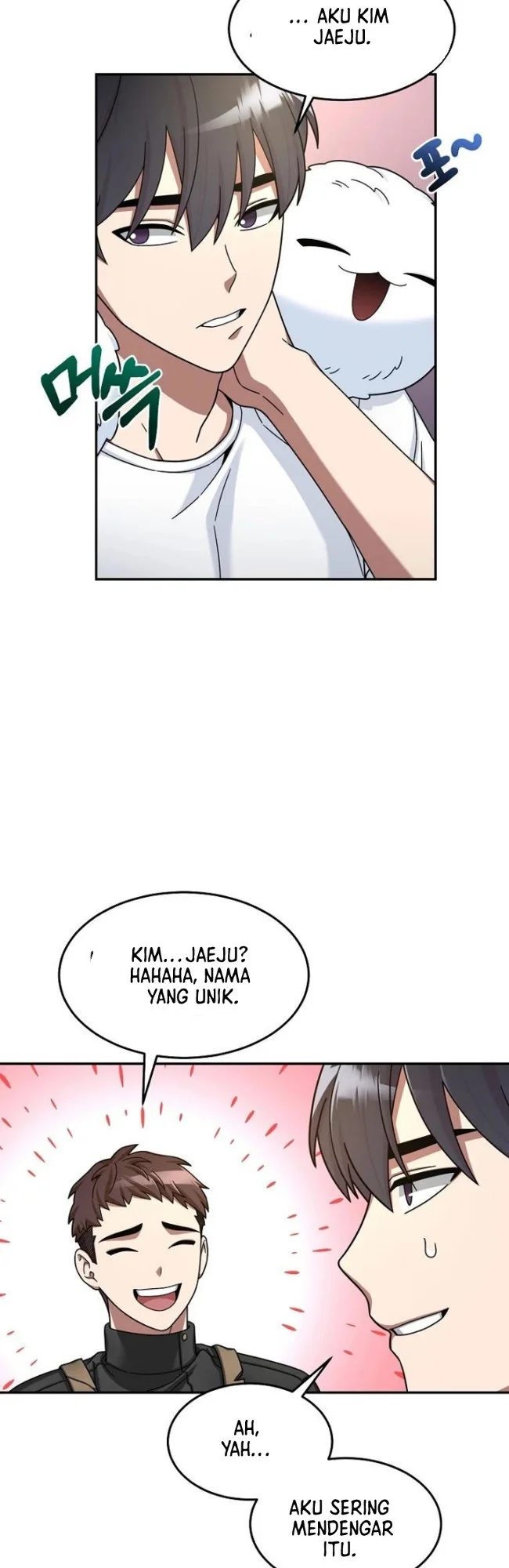 The Newbie Is Too Strong Chapter 6 page 9