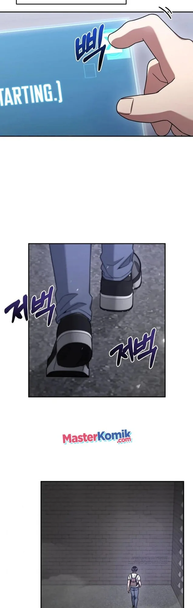 The Newbie Is Too Strong Chapter 8 page 21