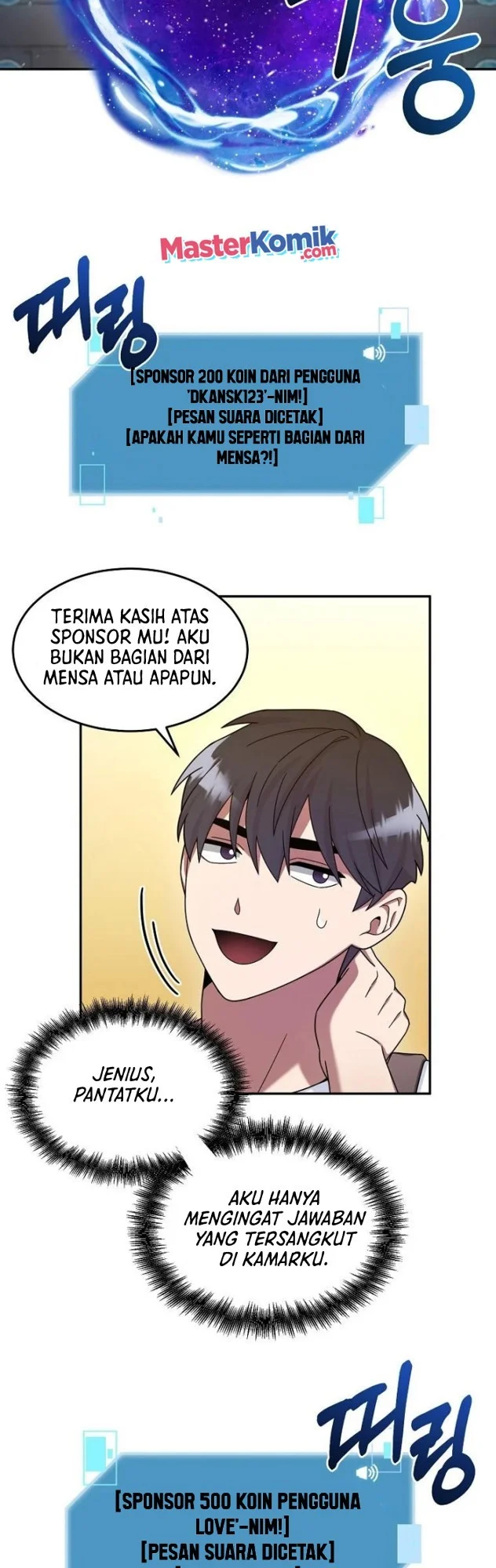 The Newbie Is Too Strong Chapter 8 page 39