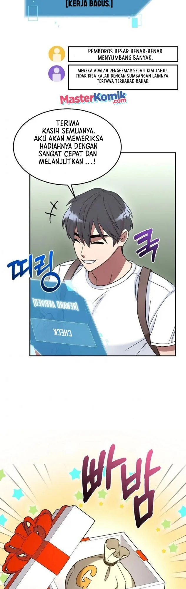The Newbie Is Too Strong Chapter 8 page 40