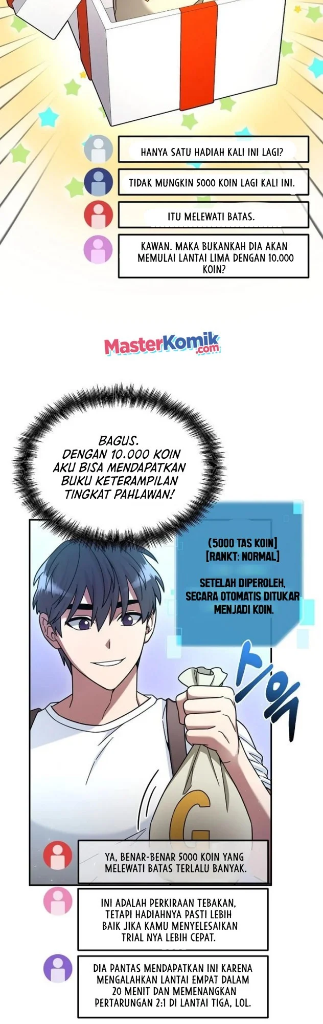 The Newbie Is Too Strong Chapter 8 page 41