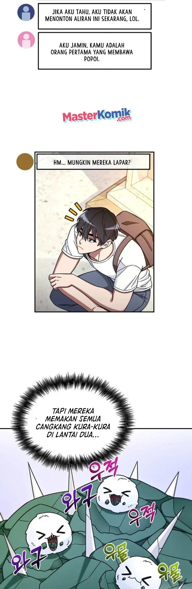The Newbie Is Too Strong Chapter 8 page 6