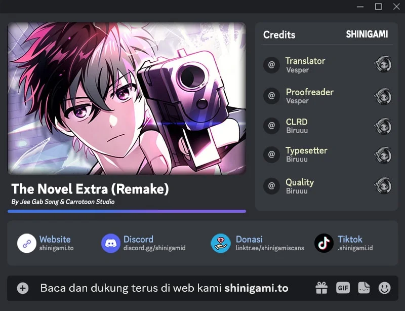 Komik The Novel’s Extra (Remake) Chapter 157 gambar 1