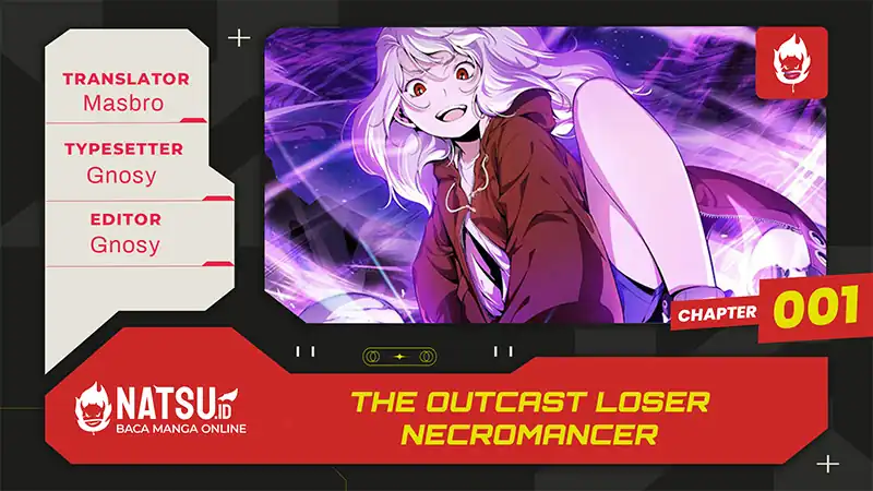 Komik The Outcast Loser Necromancer Chapter 1 gambar 1