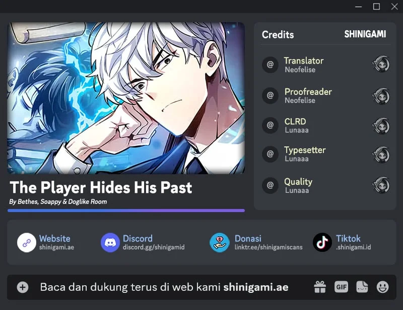 Komik The Player Hides His Past Chapter 122 gambar 1