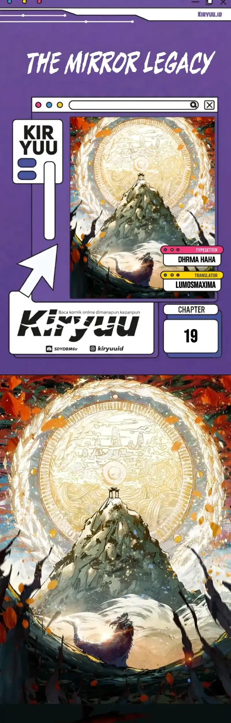 Komik The Profound Mirror Immortal Clan Chapter 19 gambar 1