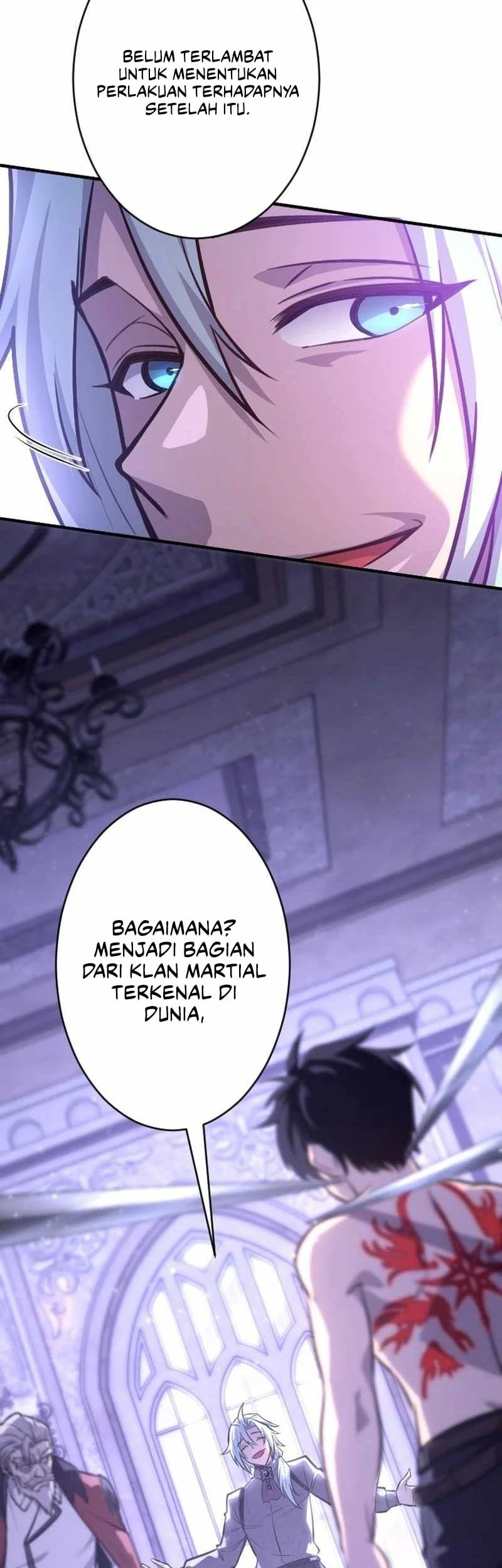 The Rebel Of The Tyrant Noble Family Chapter 11 page 28