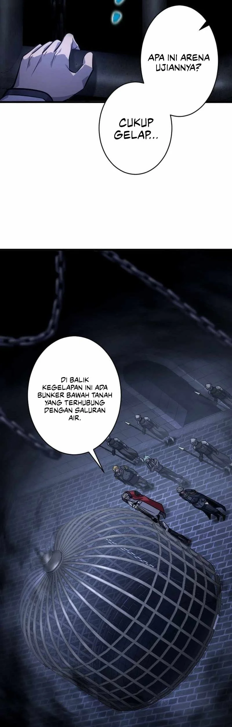The Rebel Of The Tyrant Noble Family Chapter 11 page 33