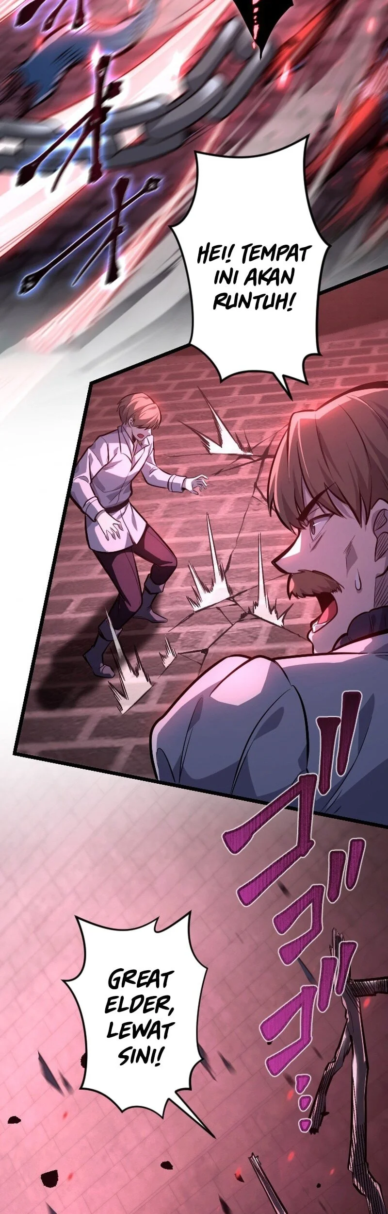 The Rebel Of The Tyrant Noble Family Chapter 12 page 42
