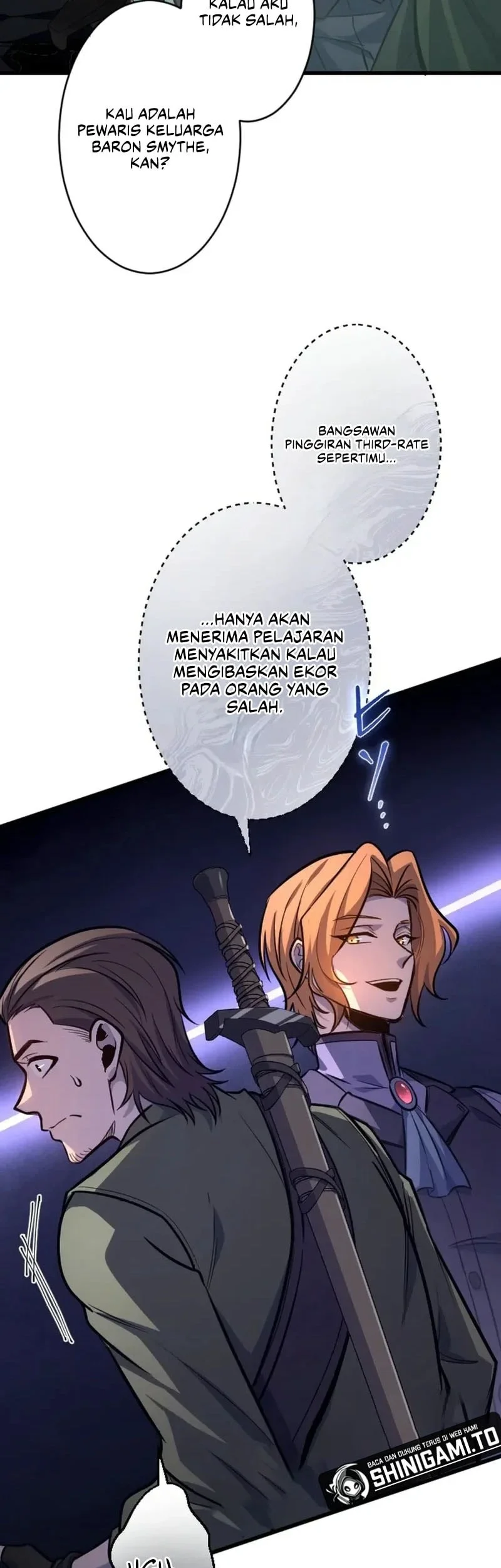 The Rebel Of The Tyrant Noble Family Chapter 15 page 20