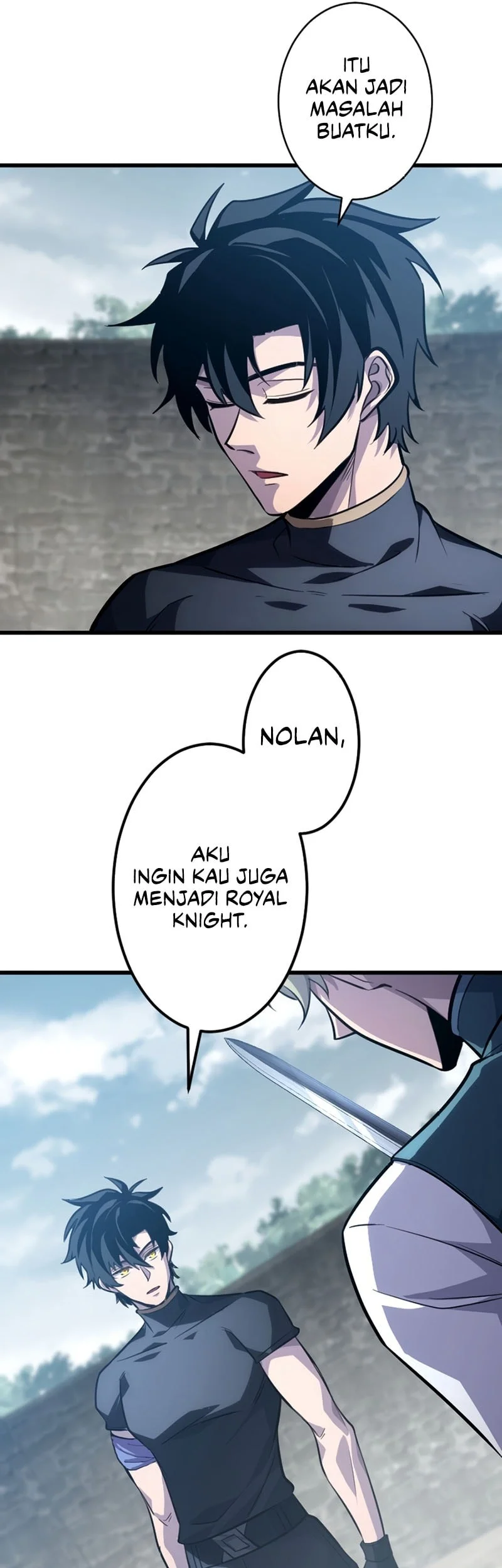 The Rebel Of The Tyrant Noble Family Chapter 18 page 33