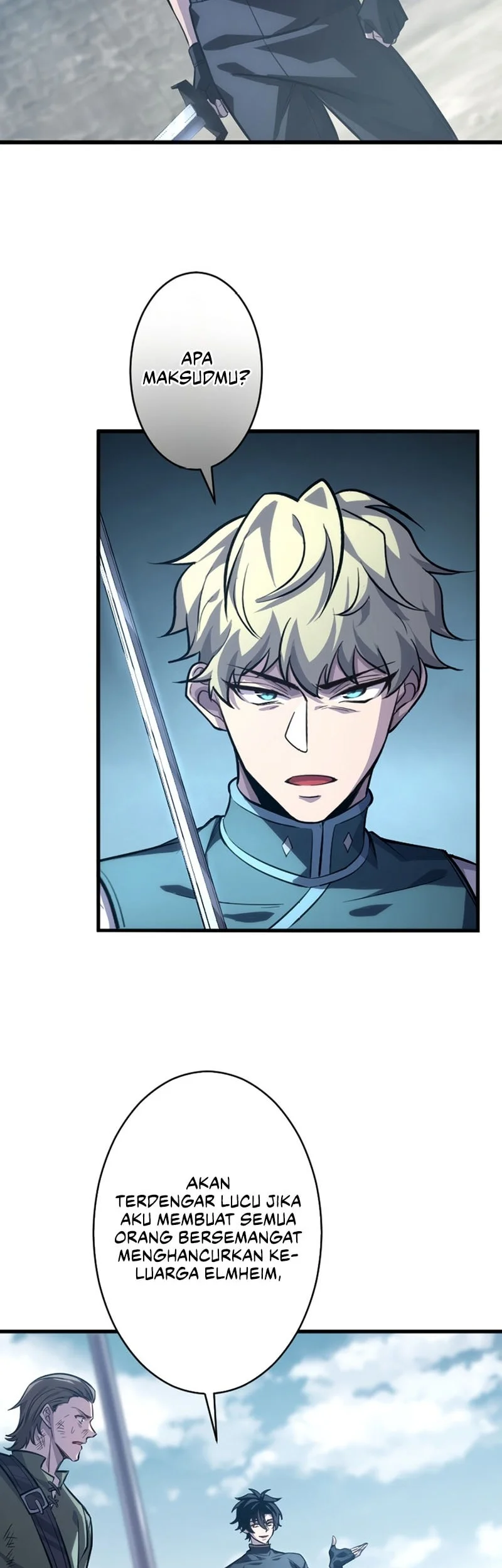 The Rebel Of The Tyrant Noble Family Chapter 18 page 34