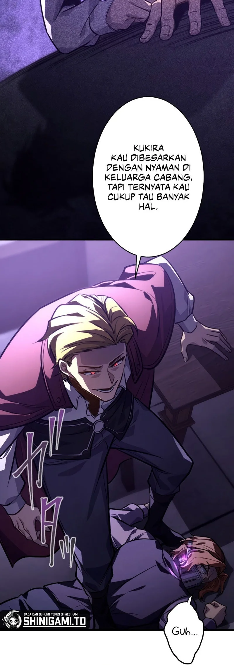 The Rebel Of The Tyrant Noble Family Chapter 20 page 49