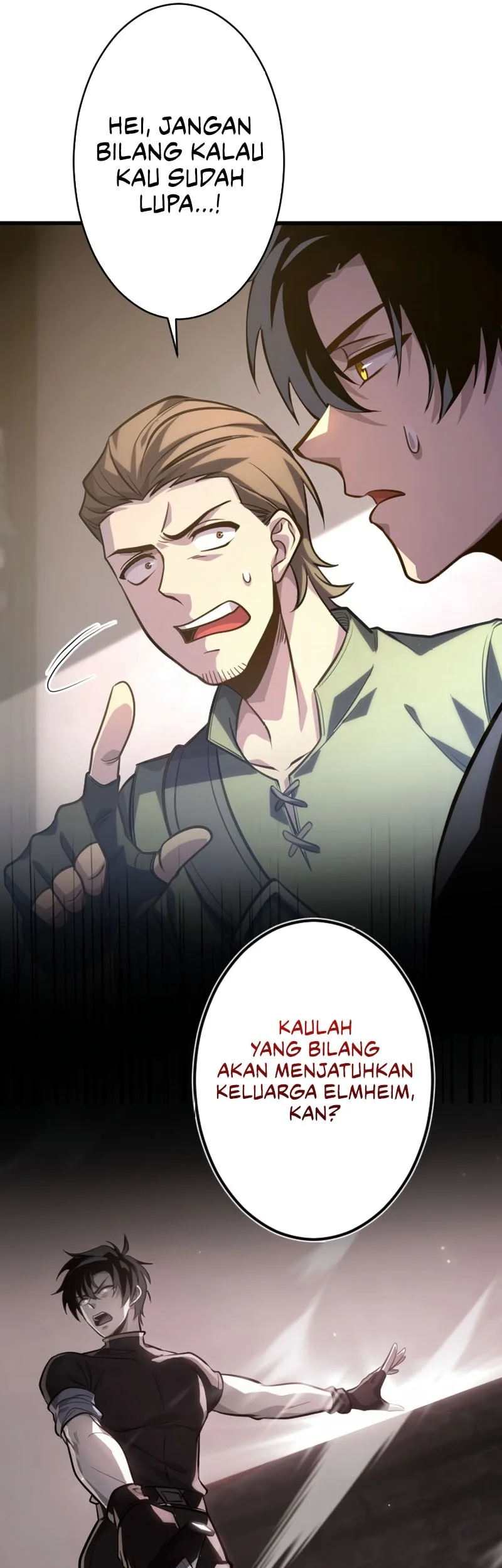 The Rebel Of The Tyrant Noble Family Chapter 20 page 30