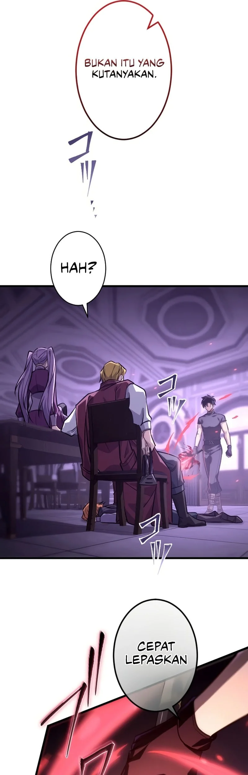 The Rebel Of The Tyrant Noble Family Chapter 21 page 17