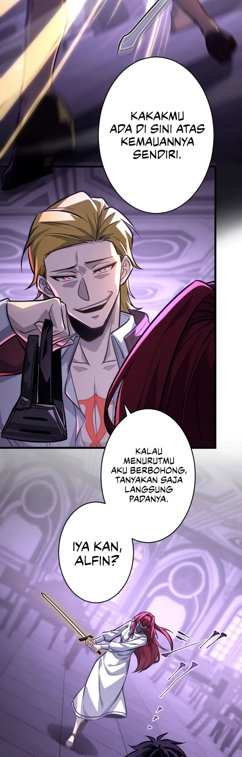 The Rebel Of The Tyrant Noble Family Chapter 21 page 22