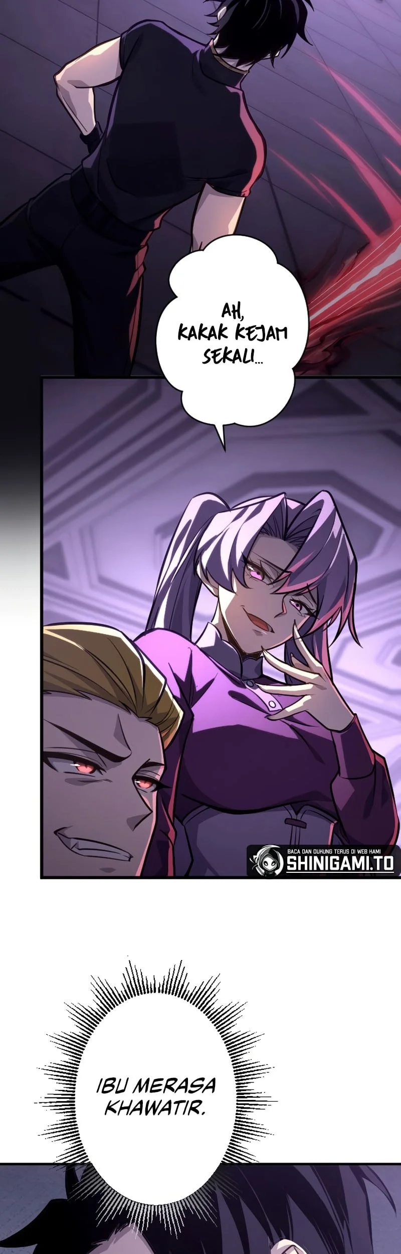 The Rebel Of The Tyrant Noble Family Chapter 21 page 23