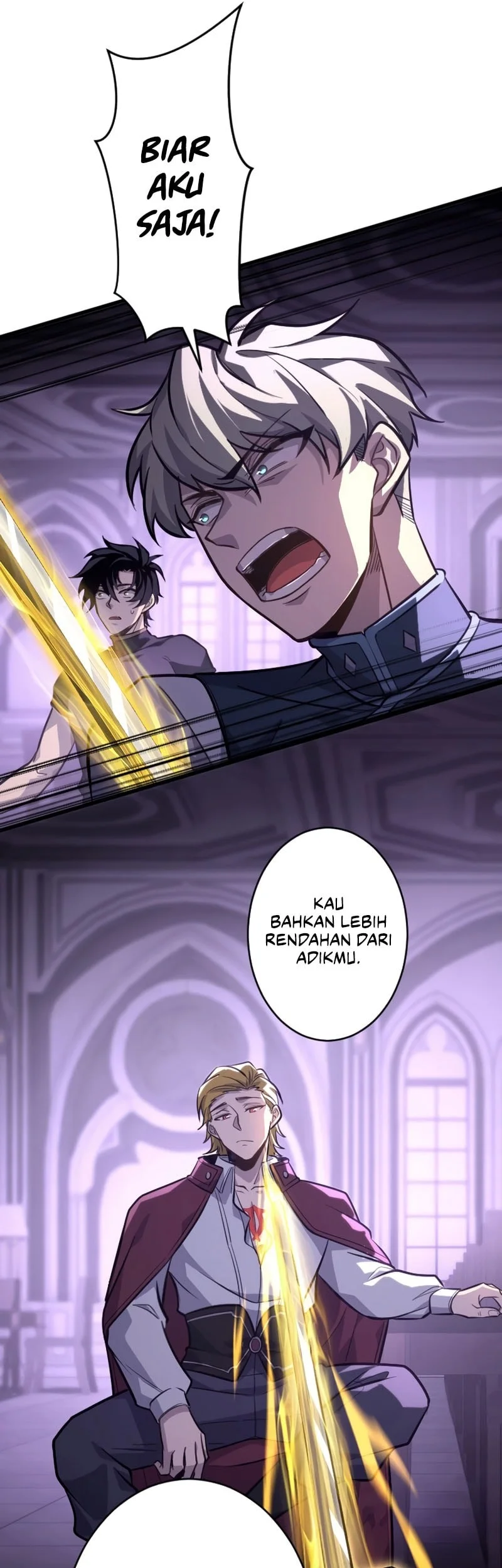 The Rebel Of The Tyrant Noble Family Chapter 21 page 29