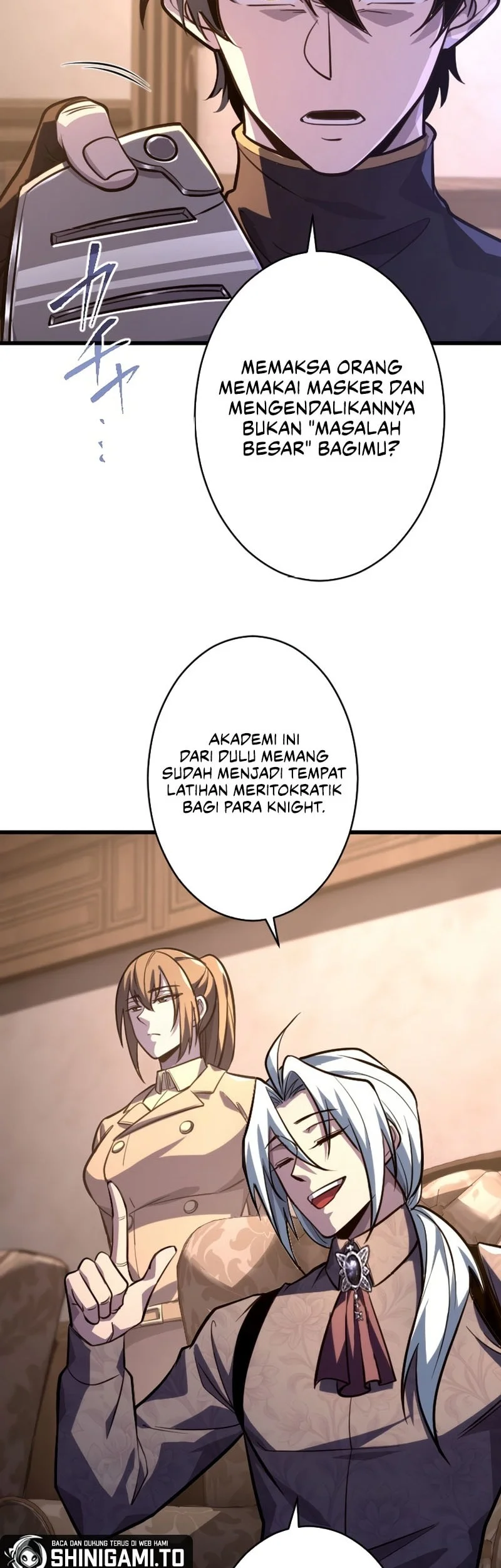 The Rebel Of The Tyrant Noble Family Chapter 22 page 42
