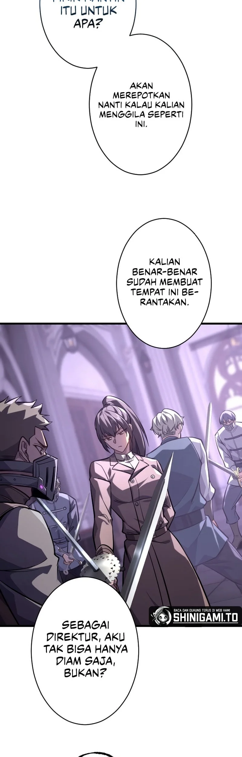 The Rebel Of The Tyrant Noble Family Chapter 22 page 18