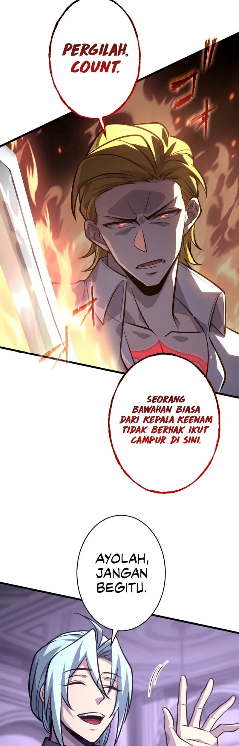 The Rebel Of The Tyrant Noble Family Chapter 22 page 19