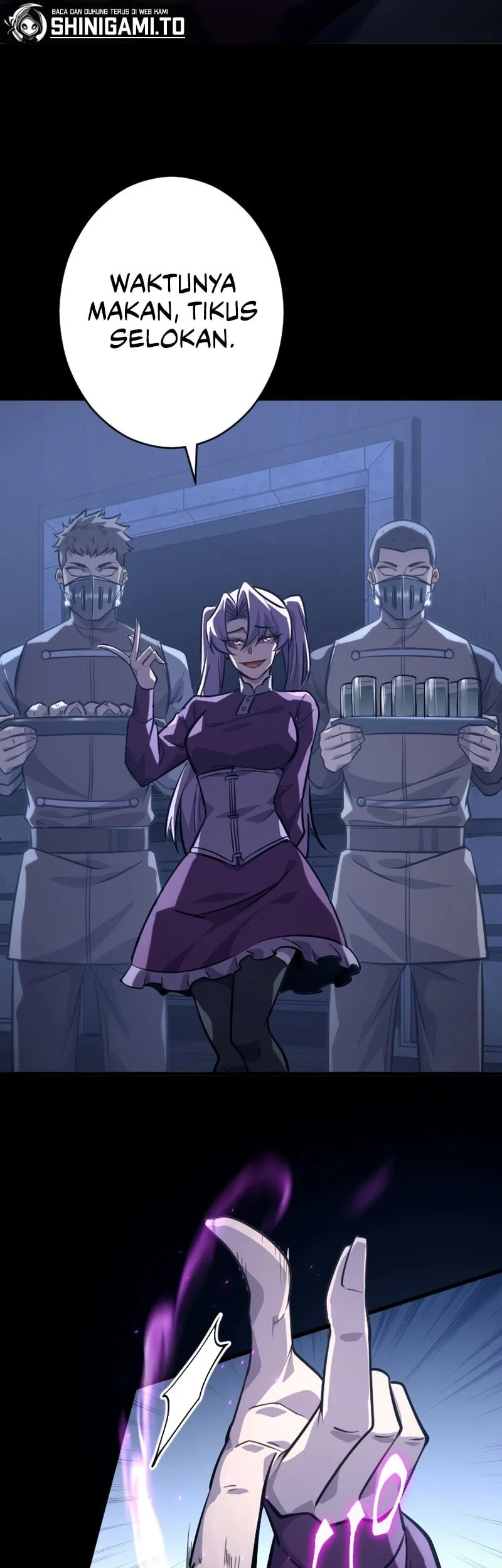 The Rebel Of The Tyrant Noble Family Chapter 23 page 45