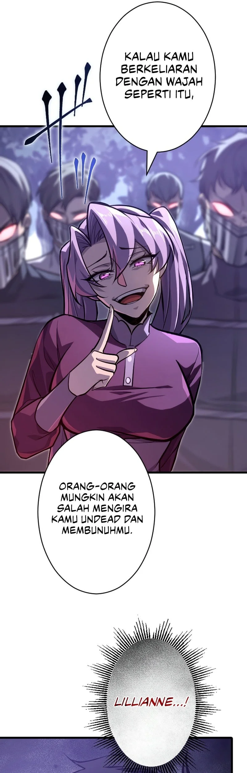 The Rebel Of The Tyrant Noble Family Chapter 24 page 34