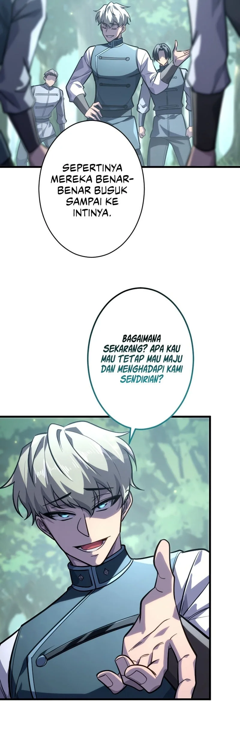 The Rebel Of The Tyrant Noble Family Chapter 25 page 33