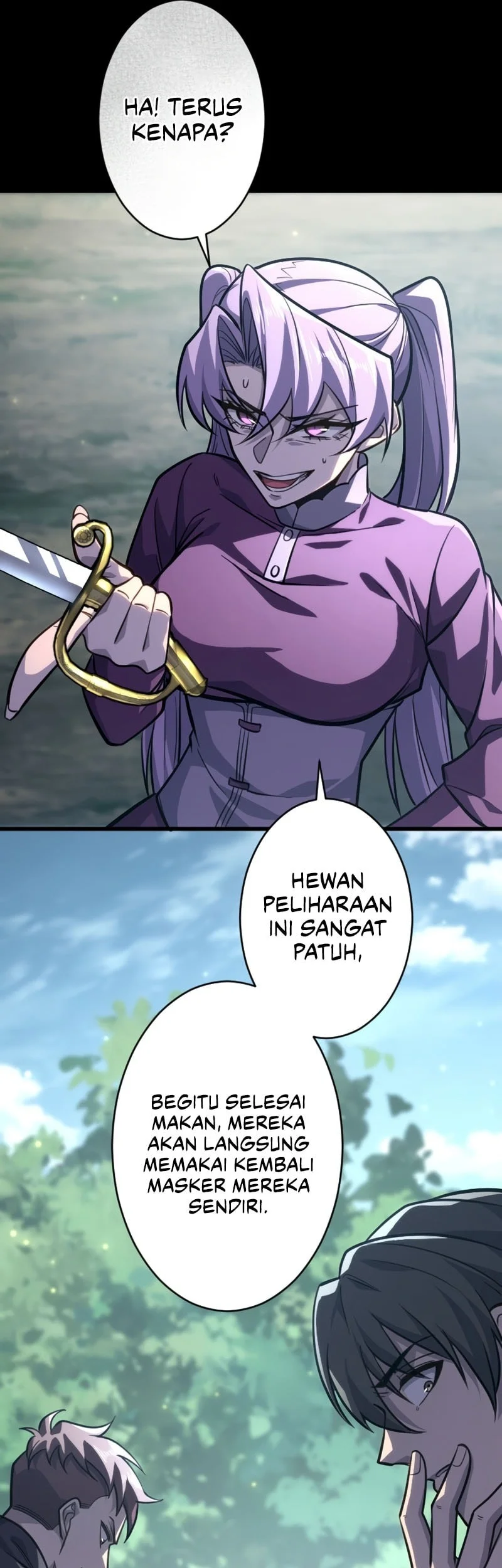 The Rebel Of The Tyrant Noble Family Chapter 25 page 29
