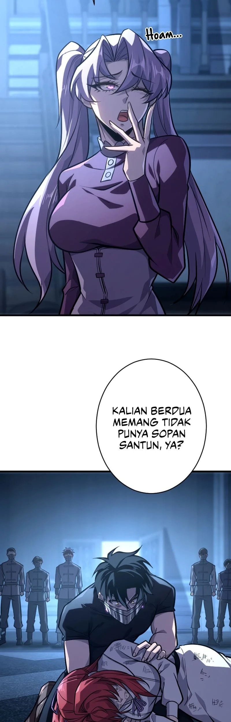The Rebel Of The Tyrant Noble Family Chapter 26 page 12