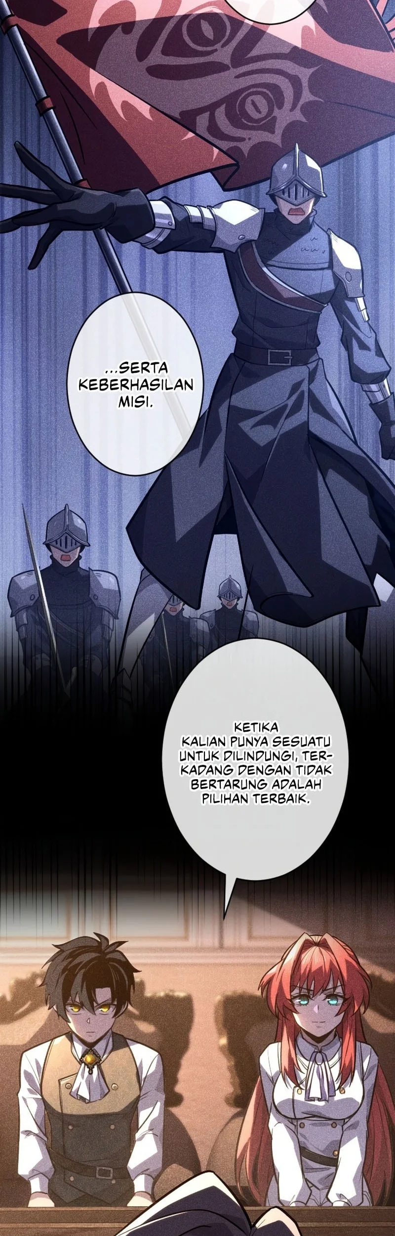 The Rebel Of The Tyrant Noble Family Chapter 26 page 23