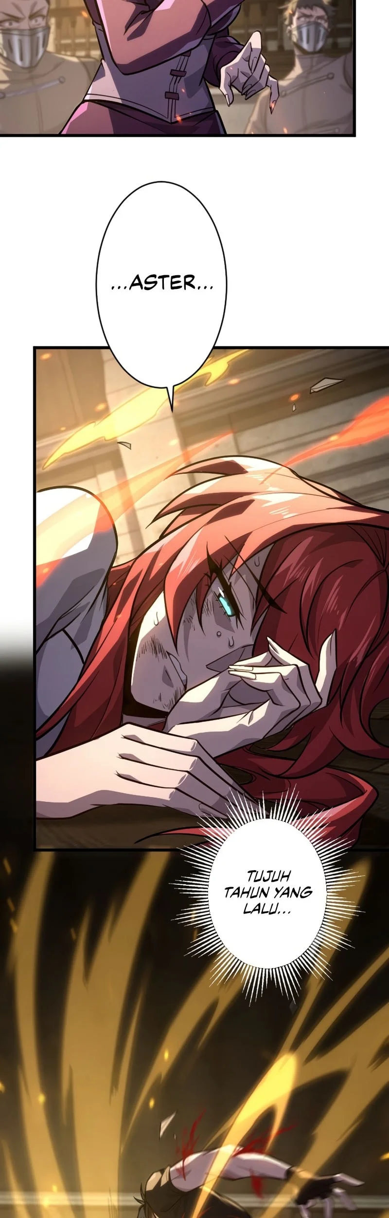 The Rebel Of The Tyrant Noble Family Chapter 27 page 31
