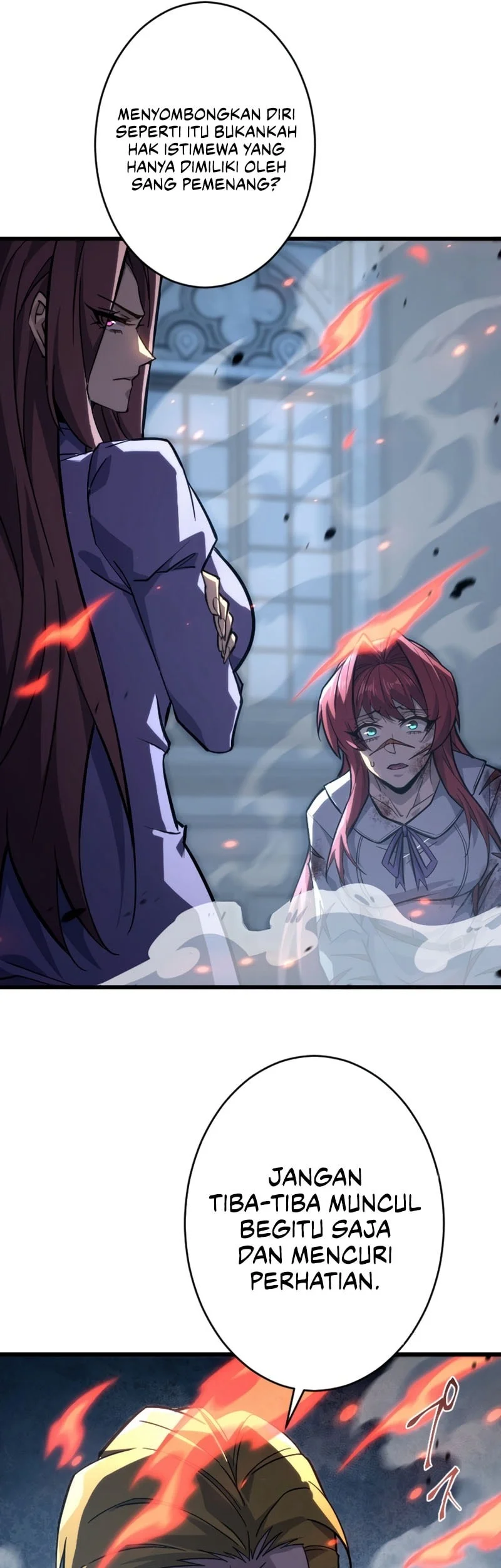 The Rebel Of The Tyrant Noble Family Chapter 28 page 33