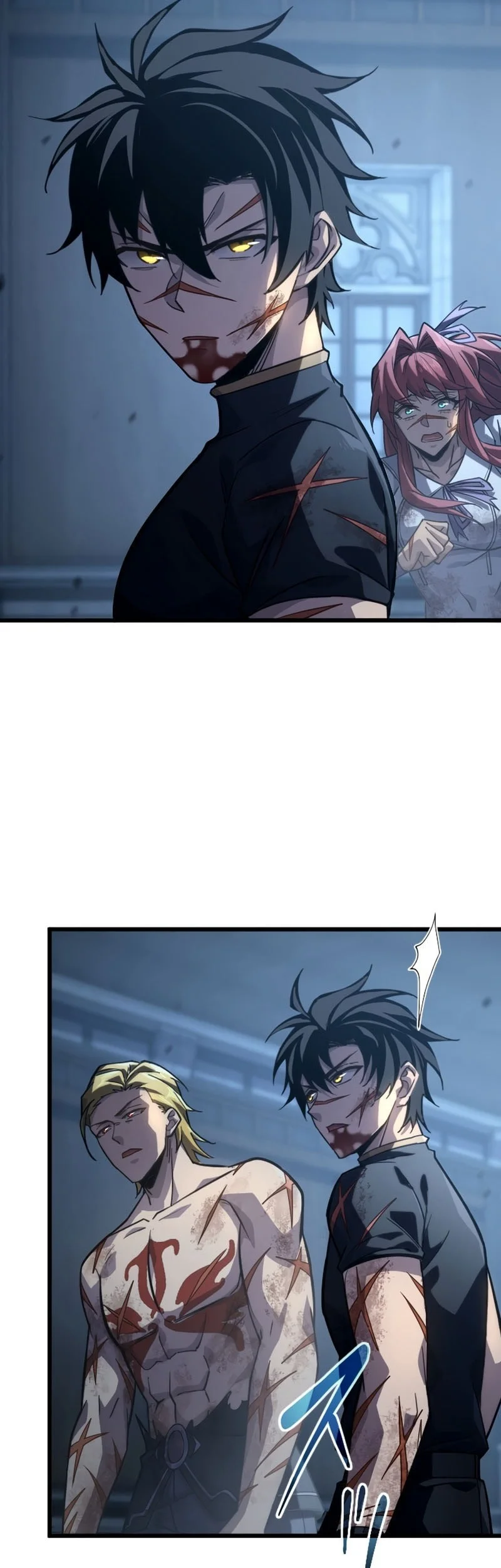 The Rebel Of The Tyrant Noble Family Chapter 28 page 41