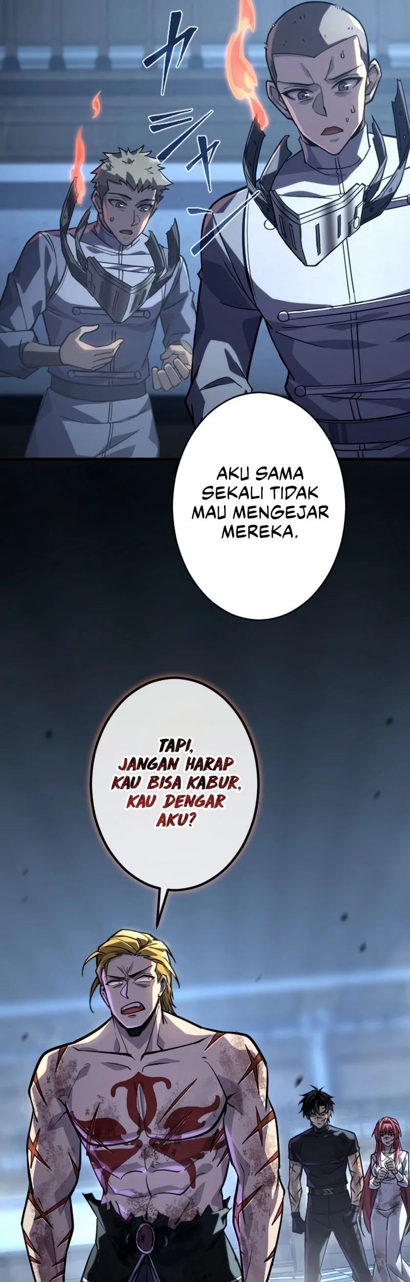 The Rebel Of The Tyrant Noble Family Chapter 28 page 45