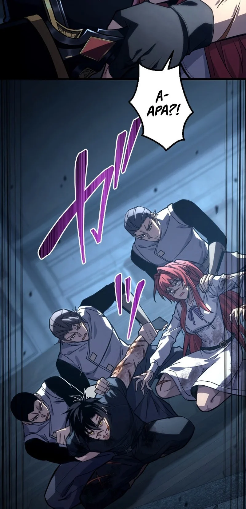 The Rebel Of The Tyrant Noble Family Chapter 28 page 21