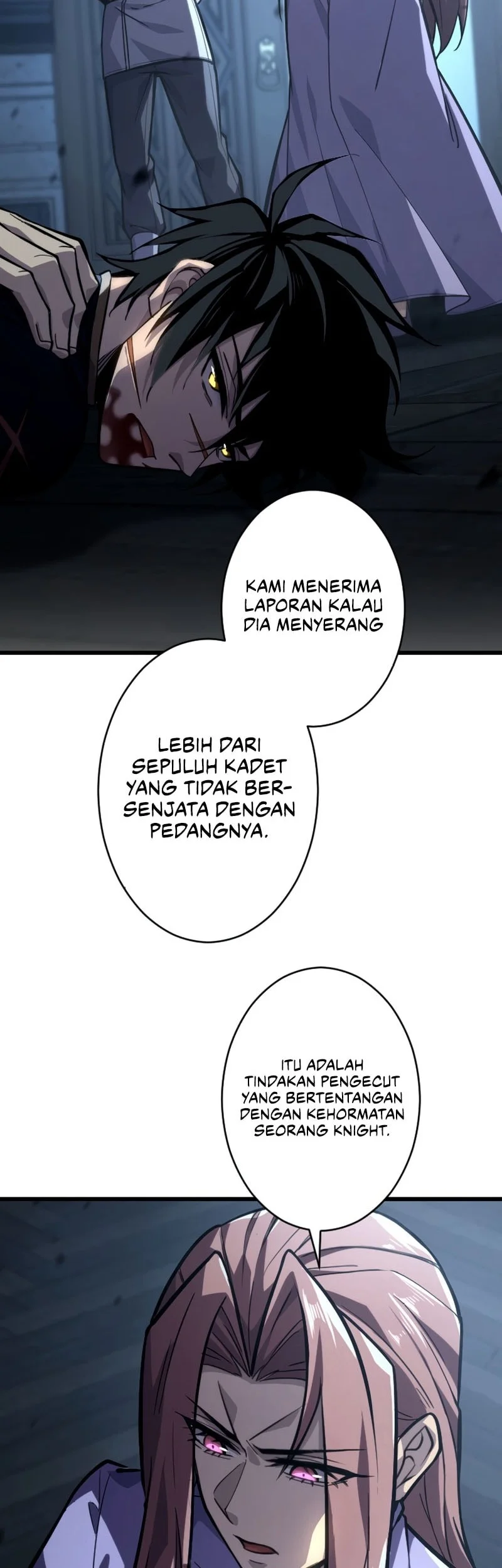The Rebel Of The Tyrant Noble Family Chapter 28 page 23