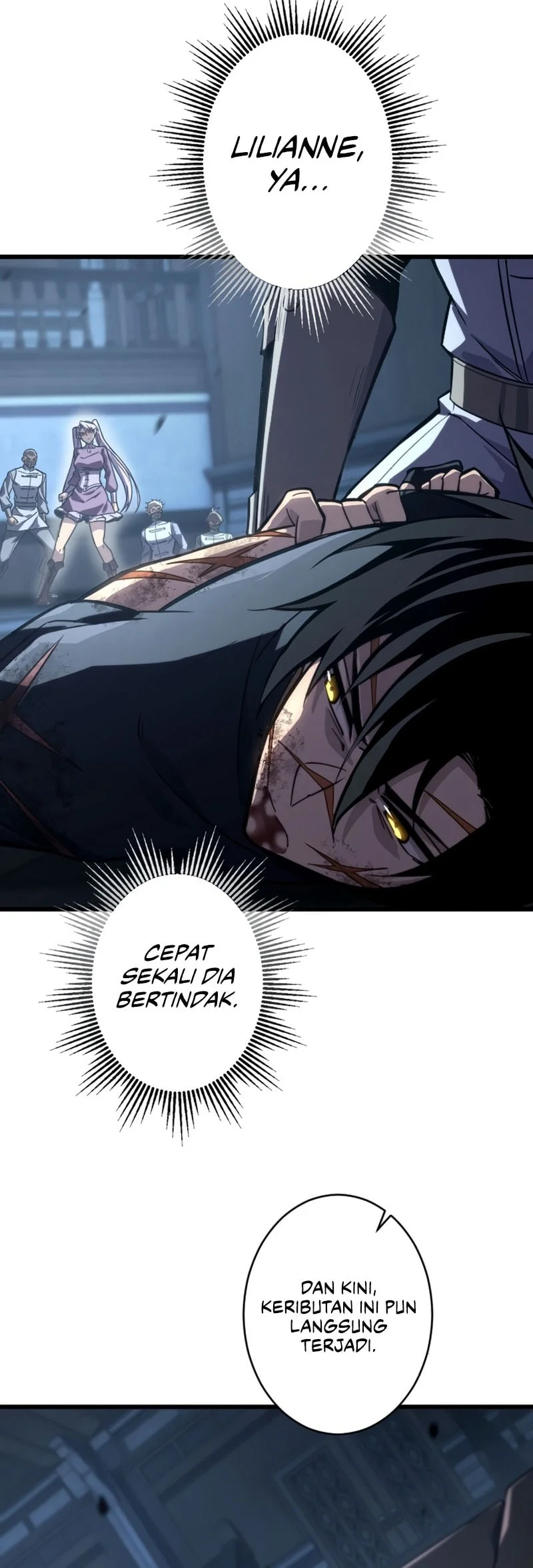 The Rebel Of The Tyrant Noble Family Chapter 28 page 25