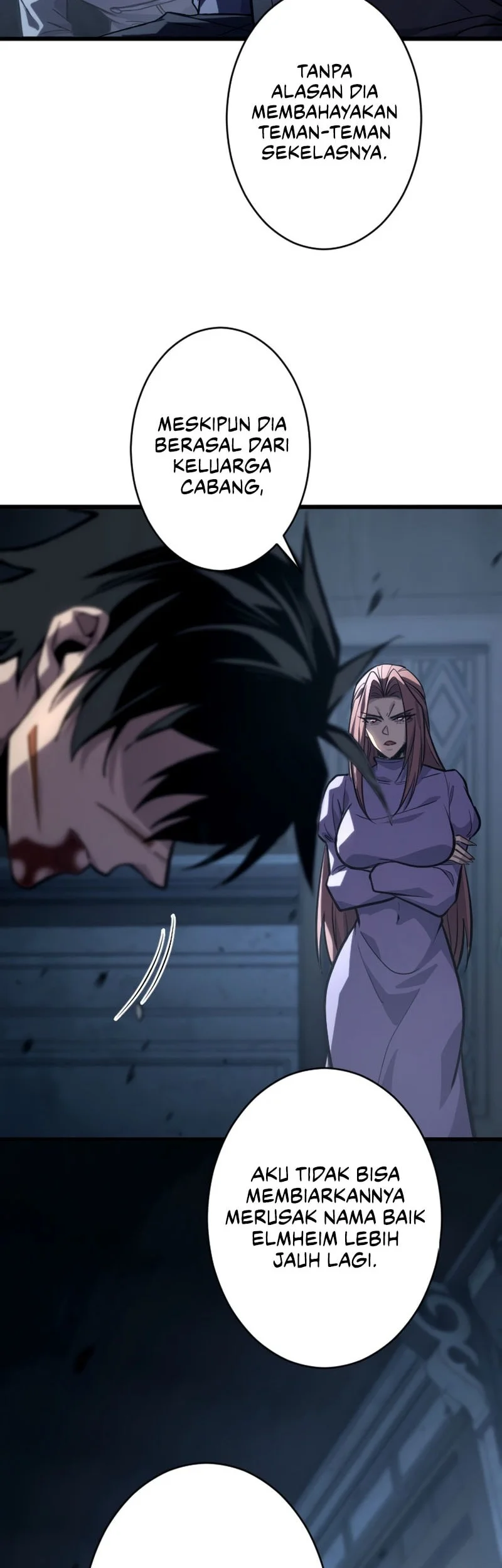 The Rebel Of The Tyrant Noble Family Chapter 28 page 27