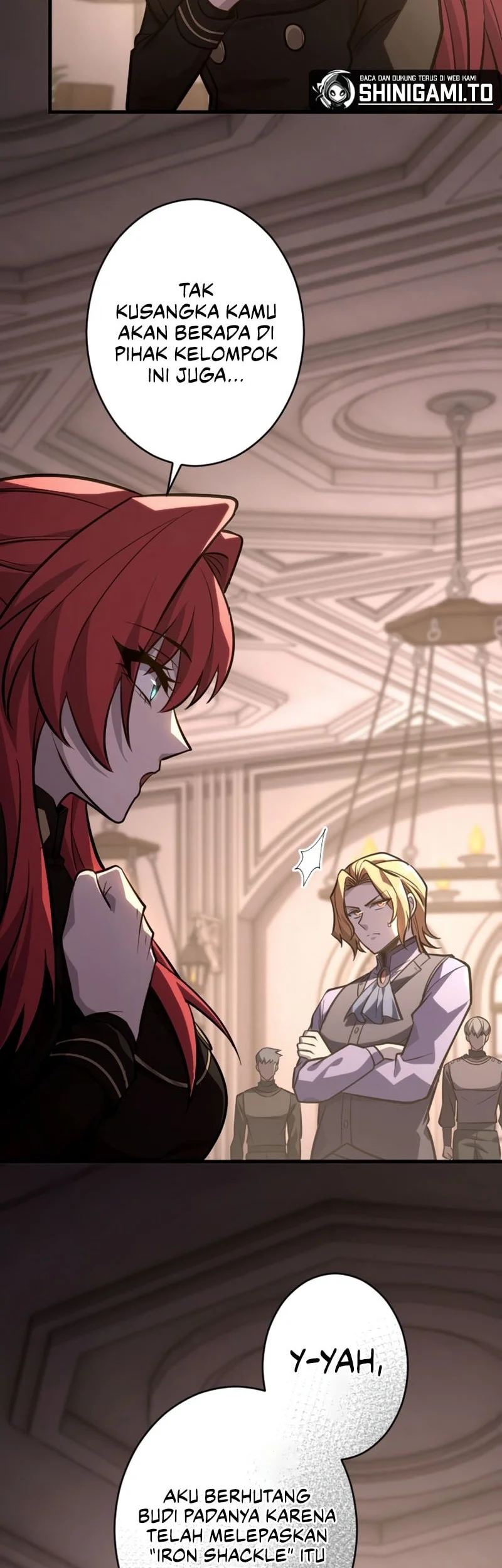 The Rebel Of The Tyrant Noble Family Chapter 29 page 35