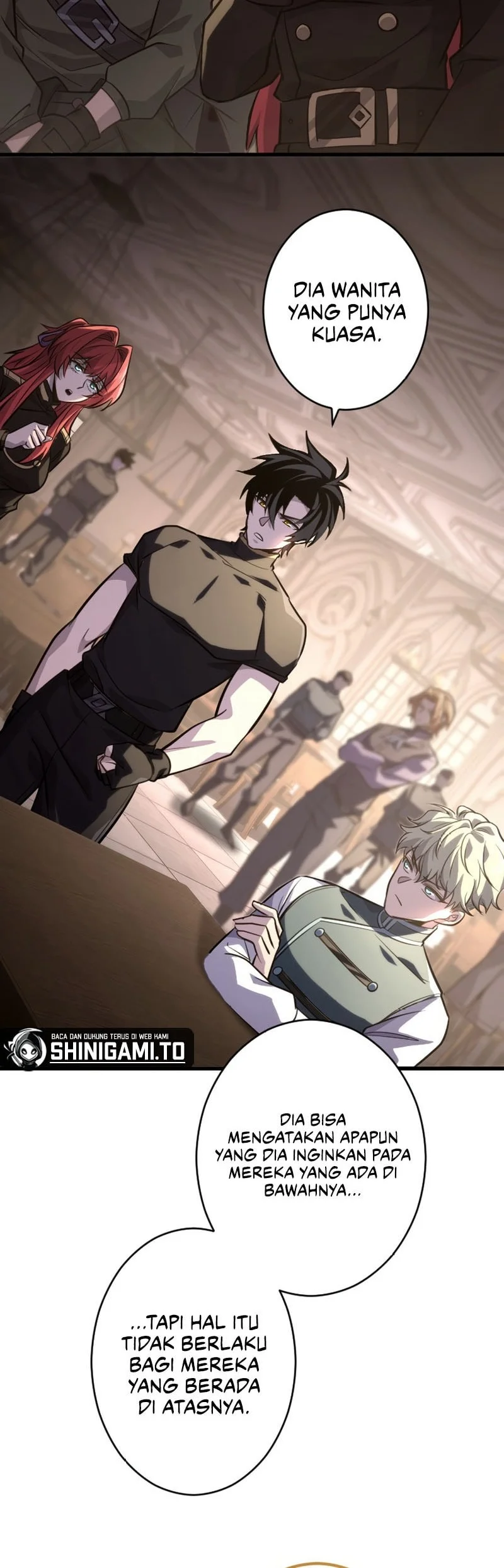 The Rebel Of The Tyrant Noble Family Chapter 29 page 45