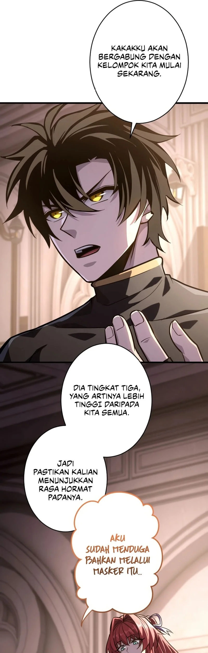 The Rebel Of The Tyrant Noble Family Chapter 29 page 30