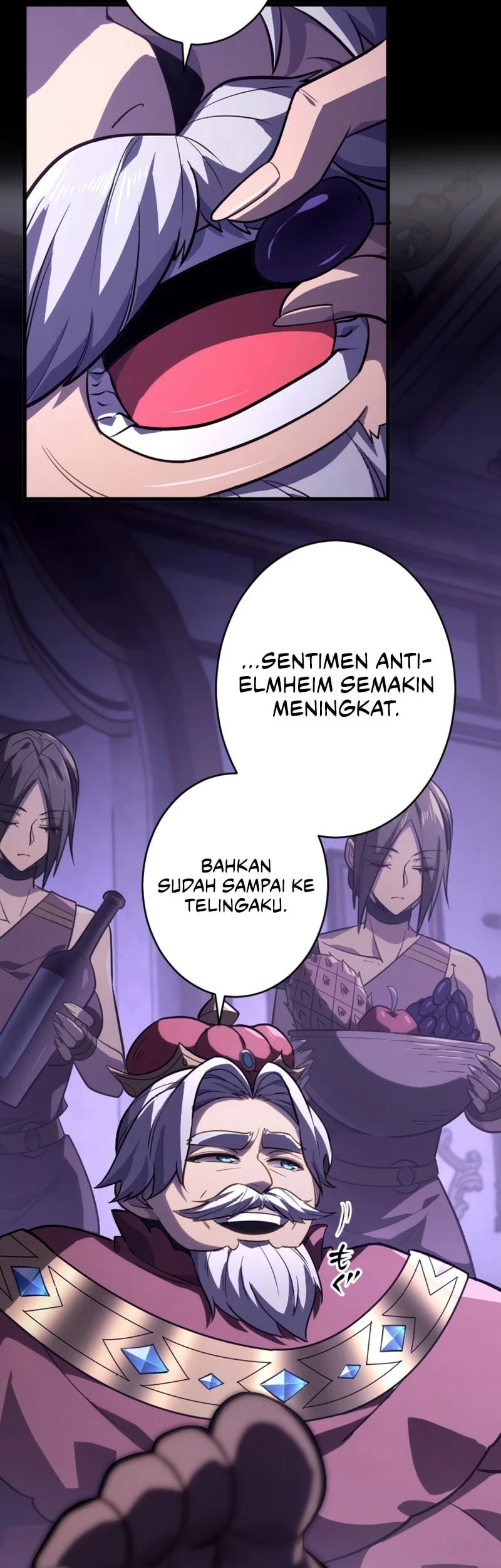 The Rebel Of The Tyrant Noble Family Chapter 30 page 11