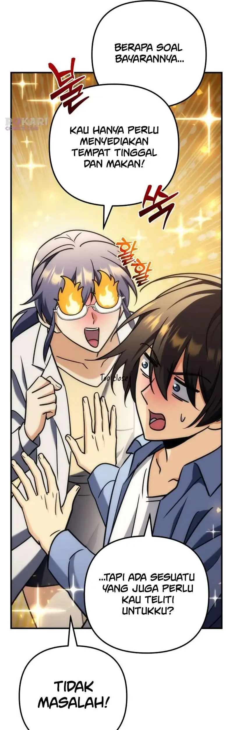 The Rebellious Apostle of the Harvest Goddess Chapter 28 page 21