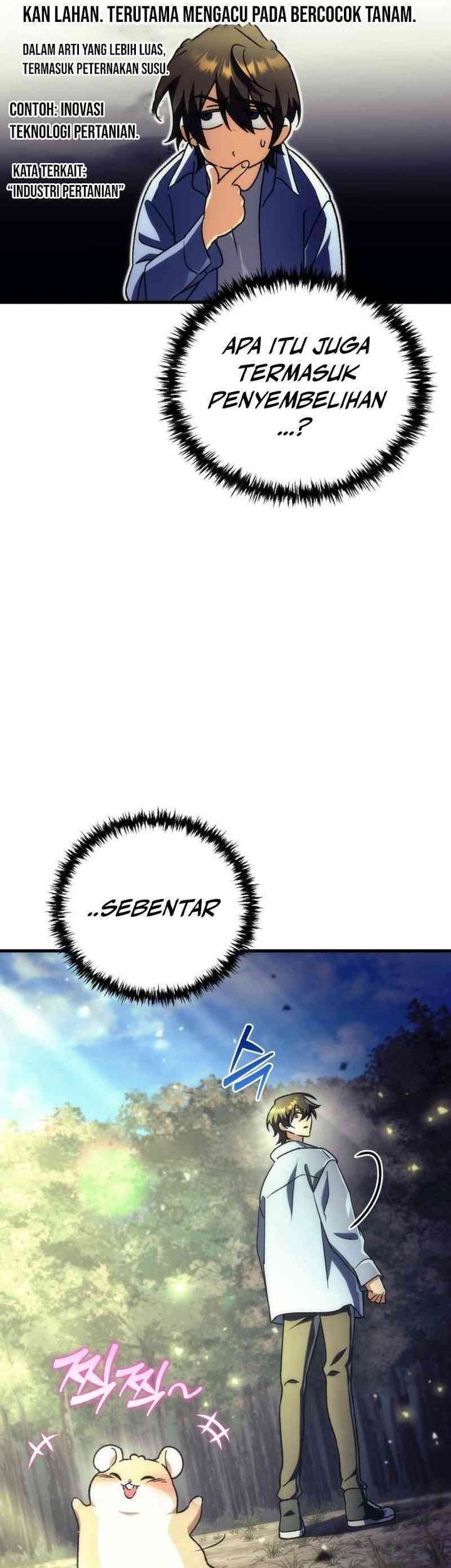 The Rebellious Apostle of the Harvest Goddess Chapter 3 page 99