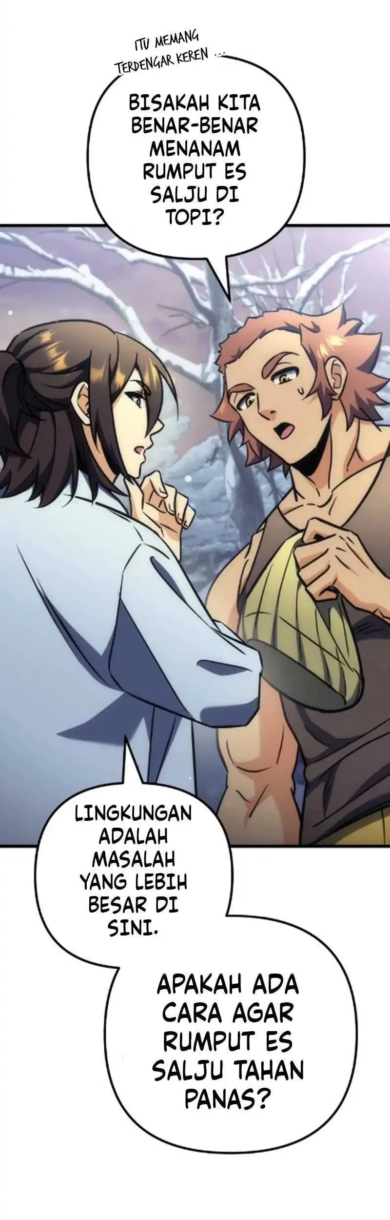 The Rebellious Apostle of the Harvest Goddess Chapter 34 page 27
